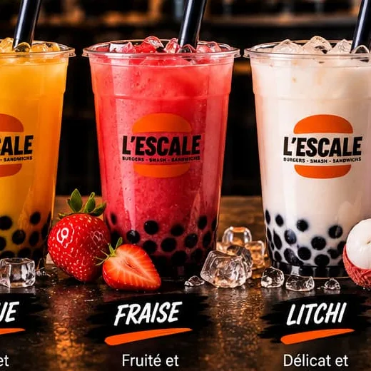 Bubble tea L'Escale Metz
