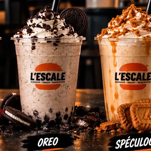Milkshakes L'Escale Metz