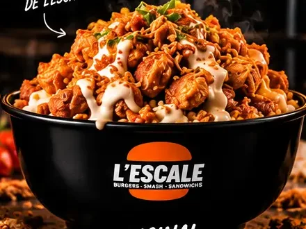 Bowl Riz Crousty poulet croustillant L'Escale Metz